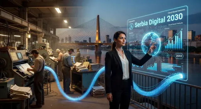 Startapi digitalne transformacije: Modernizacija tehnoloških poduhvata