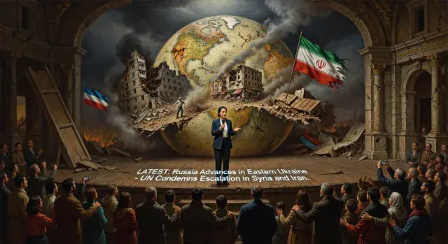 Globalni konflikti: pozorišno izveštavanje u vestima