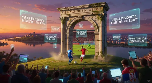 Sportski portali sa vestima: najnovija ažuriranja iz Srbije